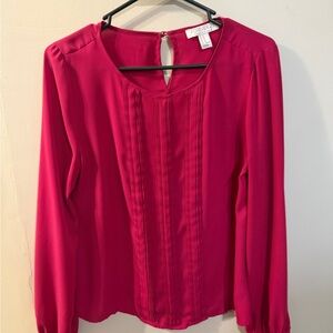 Forever 21 Fuchsia Blouse